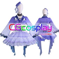 画像8: 「一部在庫」ラブライブ！蓮ノ空女学院スクールアイドルクラブ　スリーズブーケ　月夜見海月　全員　日野下花帆　乙宗梢　百生吟子　帽子三種類付き　コスプレ衣装 (8)