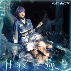 画像2: 「一部在庫」ラブライブ！蓮ノ空女学院スクールアイドルクラブ　スリーズブーケ　月夜見海月　全員　日野下花帆　乙宗梢　百生吟子　帽子三種類付き　コスプレ衣装 (2)