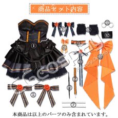 画像31: 虹ヶ咲学園スクールアイドル同好会　天使と悪魔シリーズ　上原歩夢　宮下愛　天王寺璃奈　高咲侑　優木せつ菜　中須かすみ　桜坂しずく　三船栞子　鐘嵐珠　朝香果林　近江彼方　エマ・ヴェルデ　ミア・テイラー　コスプレ衣装 (31)