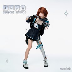 画像3: 「一部在庫」シャイニーカラーズ　シャニマス7周年衣装    レジスタンスオーダー・ネオス　コスプレ衣装 (3)