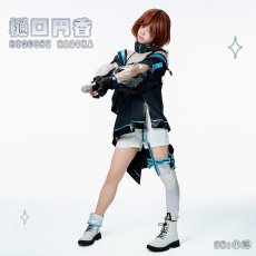 画像2: 「一部在庫」シャイニーカラーズ　シャニマス7周年衣装    レジスタンスオーダー・ネオス　コスプレ衣装 (2)