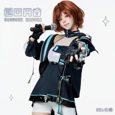 画像1: 「一部在庫」シャイニーカラーズ　シャニマス7周年衣装    レジスタンスオーダー・ネオス　コスプレ衣装 (1)