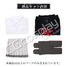 画像8: ノクチル　全員　福丸小糸　浅倉透　樋口円香　市川雛菜　制服　コスプレ衣装 (8)