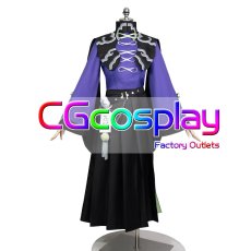 画像2: プロジェクトセカイ カラフルステージ！ feat. 初音ミク　天翔戦隊ZOOレンジャー　エイプリルフール衣装　朝比奈まふゆ　コスプレ衣装 (2)