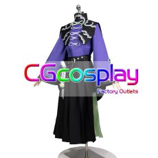 画像3: プロジェクトセカイ カラフルステージ！ feat. 初音ミク　天翔戦隊ZOOレンジャー　エイプリルフール衣装　朝比奈まふゆ　コスプレ衣装 (3)