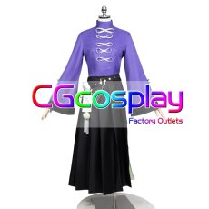 画像6: プロジェクトセカイ カラフルステージ！ feat. 初音ミク　天翔戦隊ZOOレンジャー　エイプリルフール衣装　朝比奈まふゆ　コスプレ衣装 (6)