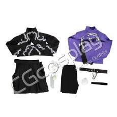 画像7: プロジェクトセカイ カラフルステージ！ feat. 初音ミク　天翔戦隊ZOOレンジャー　エイプリルフール衣装　朝比奈まふゆ　コスプレ衣装 (7)