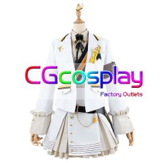画像8: プロジェクトセカイ カラフルステージ！ feat. 初音ミク　2.5周年お祝い　記念限定衣装　「Magic Academy of Sekai」　女性用　鏡音リン　桃井愛莉　花里みのり　天馬咲希　東雲絵名　コスプレ衣装 (8)