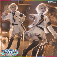 画像6: プロジェクトセカイ カラフルステージ！ feat. 初音ミク　2.5周年お祝い　記念限定衣装　「Magic Academy of Sekai」　女性用　鏡音リン　桃井愛莉　花里みのり　天馬咲希　東雲絵名　コスプレ衣装 (6)