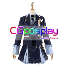 画像9: プロジェクトセカイ カラフルステージ！ feat. 初音ミク　2.5周年お祝い　記念限定衣装　「Magic Academy of Sekai」　女性用　巡音ルカ　白石杏　草薙寧々　日野森志歩　朝比奈 まふゆ　コスプレ衣装 (9)