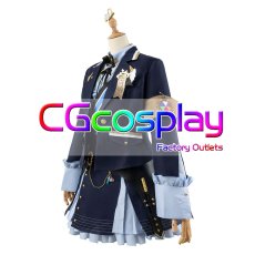 画像10: プロジェクトセカイ カラフルステージ！ feat. 初音ミク　2.5周年お祝い　記念限定衣装　「Magic Academy of Sekai」　女性用　巡音ルカ　白石杏　草薙寧々　日野森志歩　朝比奈 まふゆ　コスプレ衣装 (10)