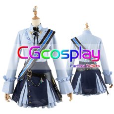 画像12: プロジェクトセカイ カラフルステージ！ feat. 初音ミク　2.5周年お祝い　記念限定衣装　「Magic Academy of Sekai」　女性用　巡音ルカ　白石杏　草薙寧々　日野森志歩　朝比奈 まふゆ　コスプレ衣装 (12)