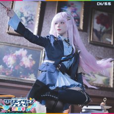 画像5: プロジェクトセカイ カラフルステージ！ feat. 初音ミク　2.5周年お祝い　記念限定衣装　「Magic Academy of Sekai」　女性用　巡音ルカ　白石杏　草薙寧々　日野森志歩　朝比奈 まふゆ　コスプレ衣装 (5)