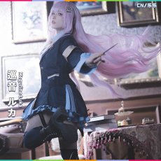 画像7: プロジェクトセカイ カラフルステージ！ feat. 初音ミク　2.5周年お祝い　記念限定衣装　「Magic Academy of Sekai」　女性用　巡音ルカ　白石杏　草薙寧々　日野森志歩　朝比奈 まふゆ　コスプレ衣装 (7)