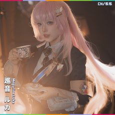画像3: プロジェクトセカイ カラフルステージ！ feat. 初音ミク　2.5周年お祝い　記念限定衣装　「Magic Academy of Sekai」　女性用　巡音ルカ　白石杏　草薙寧々　日野森志歩　朝比奈 まふゆ　コスプレ衣装 (3)