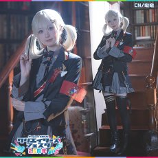 画像1: プロジェクトセカイ カラフルステージ！ feat. 初音ミク　2.5周年お祝い　記念限定衣装　「Magic Academy of Sekai」　MEIKO　望月穂波　宵崎奏　小豆沢こはね　コスプレ衣装 (1)