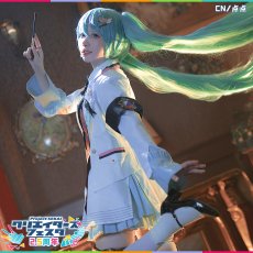 画像8: プロジェクトセカイ カラフルステージ！ feat. 初音ミク　2.5周年お祝い　記念限定衣装　「Magic Academy of Sekai」　女性用　初音ミク　鳳えむ　桐谷遥　日野森雫　星乃一歌　暁山瑞希　コスプレ衣装 (8)