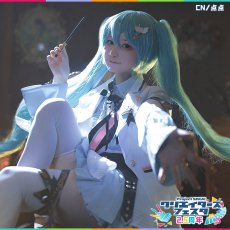 画像4: プロジェクトセカイ カラフルステージ！ feat. 初音ミク　2.5周年お祝い　記念限定衣装　「Magic Academy of Sekai」　女性用　初音ミク　鳳えむ　桐谷遥　日野森雫　星乃一歌　暁山瑞希　コスプレ衣装 (4)