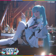 画像2: プロジェクトセカイ カラフルステージ！ feat. 初音ミク　2.5周年お祝い　記念限定衣装　「Magic Academy of Sekai」　女性用　初音ミク　鳳えむ　桐谷遥　日野森雫　星乃一歌　暁山瑞希　コスプレ衣装 (2)