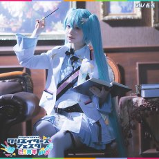 画像3: プロジェクトセカイ カラフルステージ！ feat. 初音ミク　2.5周年お祝い　記念限定衣装　「Magic Academy of Sekai」　女性用　初音ミク　鳳えむ　桐谷遥　日野森雫　星乃一歌　暁山瑞希　コスプレ衣装 (3)