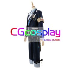 画像9: プロジェクトセカイ カラフルステージ！ feat. 初音ミク　2.5周年お祝い　記念限定衣装　「Magic Academy of Sekai」　青柳冬弥　KAITO　コスプレ衣装 (9)