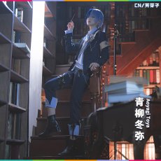 画像1: プロジェクトセカイ カラフルステージ！ feat. 初音ミク　2.5周年お祝い　記念限定衣装　「Magic Academy of Sekai」　青柳冬弥　KAITO　コスプレ衣装 (1)