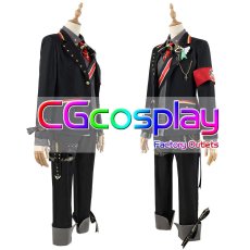 画像9: プロジェクトセカイ カラフルステージ！ feat. 初音ミク　2.5周年お祝い　記念限定衣装　「Magic Academy of Sekai」　東雲彰人　コスプレ衣装 (9)