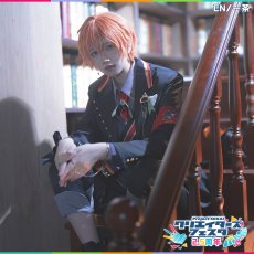 画像4: プロジェクトセカイ カラフルステージ！ feat. 初音ミク　2.5周年お祝い　記念限定衣装　「Magic Academy of Sekai」　東雲彰人　コスプレ衣装 (4)