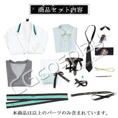 画像15: プロジェクトセカイ カラフルステージ！ feat. 初音ミク　2.5周年お祝い　記念限定衣装　「Magic Academy of Sekai」　神代類　コスプレ衣装 (15)
