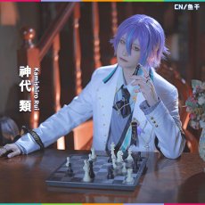 画像2: プロジェクトセカイ カラフルステージ！ feat. 初音ミク　2.5周年お祝い　記念限定衣装　「Magic Academy of Sekai」　神代類　コスプレ衣装 (2)