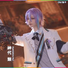 画像5: プロジェクトセカイ カラフルステージ！ feat. 初音ミク　2.5周年お祝い　記念限定衣装　「Magic Academy of Sekai」　神代類　コスプレ衣装 (5)