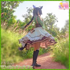 画像5: ウマ娘プリティーダービー　Umamusume: Pretty Derby　ウマ娘　マンハッタンカフェ　バレンタイン　コスプレ衣装 (5)