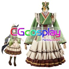 画像8: ウマ娘プリティーダービー　Umamusume: Pretty Derby　ウマ娘　マンハッタンカフェ　バレンタイン　コスプレ衣装 (8)