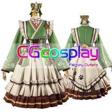 画像9: ウマ娘プリティーダービー　Umamusume: Pretty Derby　ウマ娘　マンハッタンカフェ　バレンタイン　コスプレ衣装 (9)