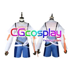 画像14: 学園アイドルマスター　学マス　まねきねこコラボ衣装　全員　花海咲季　藤田ことね　 月村手毬　姫崎莉波　葛城リーリヤ　倉本千奈　有村麻央　篠澤広　紫雲清夏　秦谷美鈴　花海佑芽　十王星南　コスプレ衣装 (14)
