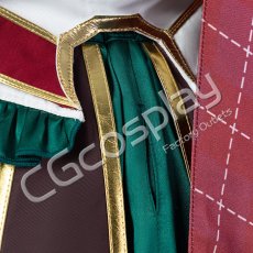 画像8: タイムセール25％off!!　ウマ娘プリティーダービー　ウマ娘　マルシュロレーヌ　勝負服　コスプレ衣装 (8)