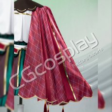 画像7: タイムセール25％off!!　ウマ娘プリティーダービー　ウマ娘　マルシュロレーヌ　勝負服　コスプレ衣装 (7)