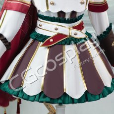 画像6: タイムセール25％off!!　ウマ娘プリティーダービー　ウマ娘　マルシュロレーヌ　勝負服　コスプレ衣装 (6)