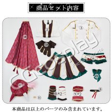 画像11: タイムセール25％off!!　ウマ娘プリティーダービー　ウマ娘　マルシュロレーヌ　勝負服　コスプレ衣装 (11)