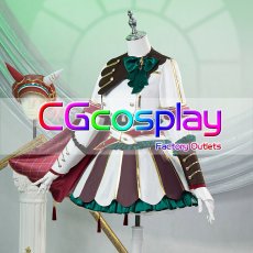 画像2: タイムセール25％off!!　ウマ娘プリティーダービー　ウマ娘　マルシュロレーヌ　勝負服　コスプレ衣装 (2)