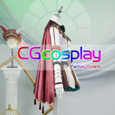 画像3: タイムセール25％off!!　ウマ娘プリティーダービー　ウマ娘　マルシュロレーヌ　勝負服　コスプレ衣装 (3)