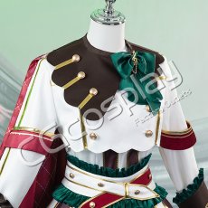 画像10: タイムセール25％off!!　ウマ娘プリティーダービー　ウマ娘　マルシュロレーヌ　勝負服　コスプレ衣装 (10)