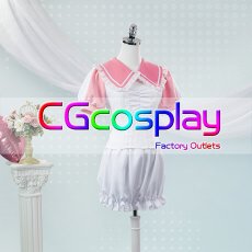 画像4: 「一部在庫」BanG Dream!（バンドリ！）　Pastel＊Palettes　ふわふわハート♡　丸山彩　コスプレ衣装 (4)