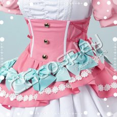 画像6: 「一部在庫」BanG Dream!（バンドリ！）　Pastel＊Palettes　ふわふわハート♡　丸山彩　コスプレ衣装 (6)