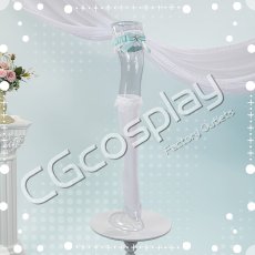 画像8: 「一部在庫」BanG Dream!（バンドリ！）　Pastel＊Palettes　ふわふわハート♡　丸山彩　コスプレ衣装 (8)