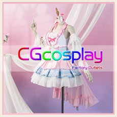 画像5: BanG Dream!（バンドリ！）　Pastel＊Palettes　丸山彩　シーズン3衣装　コスプレ衣装 (5)