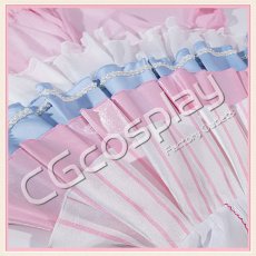 画像7: BanG Dream!（バンドリ！）　Pastel＊Palettes　丸山彩　シーズン3衣装　コスプレ衣装 (7)