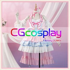 画像1: BanG Dream!（バンドリ！）　Pastel＊Palettes　丸山彩　シーズン3衣装　コスプレ衣装 (1)