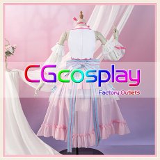 画像3: BanG Dream!（バンドリ！）　Pastel＊Palettes　丸山彩　シーズン3衣装　コスプレ衣装 (3)