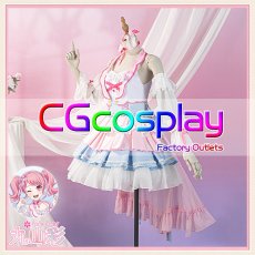 画像4: BanG Dream!（バンドリ！）　Pastel＊Palettes　丸山彩　シーズン3衣装　コスプレ衣装 (4)